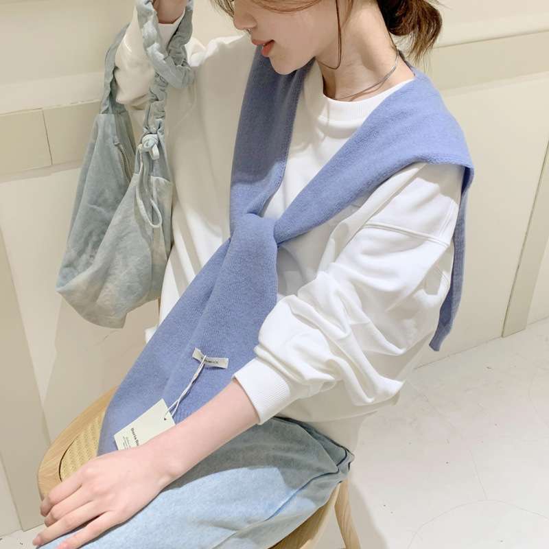 50代ファッション ゆったりウォーミーベスト