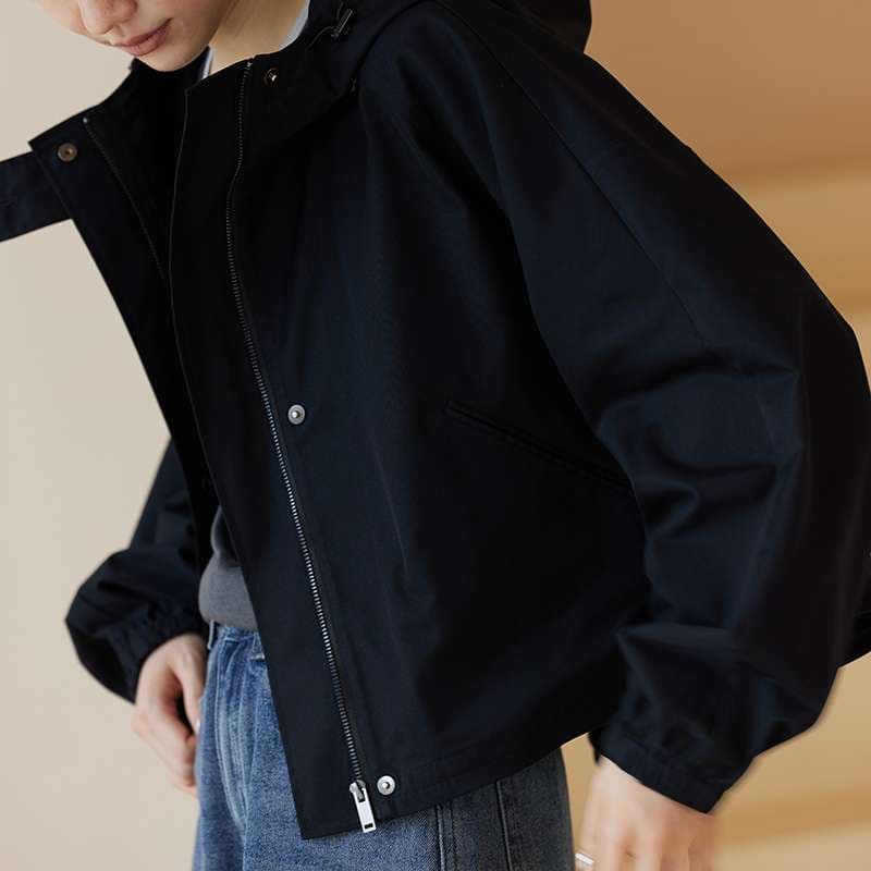 50代ファッション 上品ゆったりシルエットジャケット
