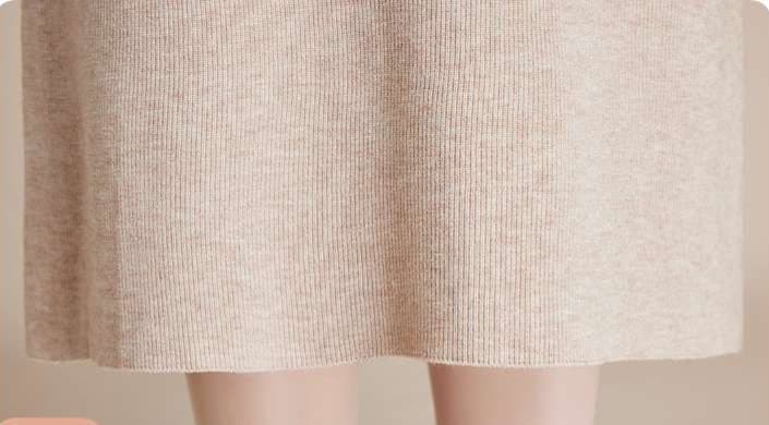 50代ファッション エレガントなフリンジ付きツーピース