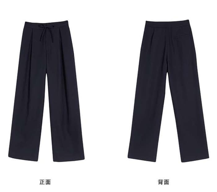 50代ファッション ゆったりワイドドローコードパンツ