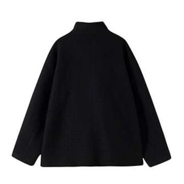 50代ファッション 重厚感あふれるダッフルコート