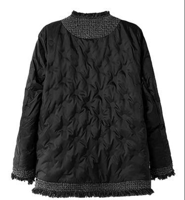 50代ファッション 上品シャネルツイードジャケット