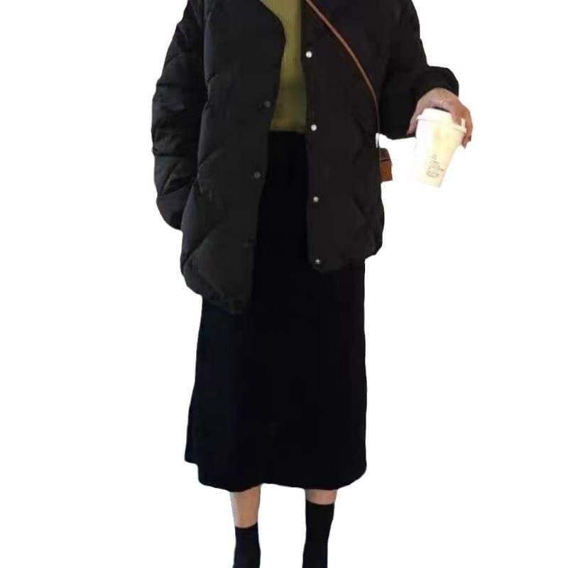 50代ファッション 軽量キルティングジャケット