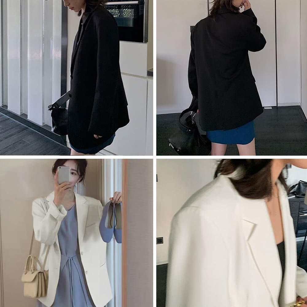 50代ファッション 大人上品テーラードジャケット レディースアウター
