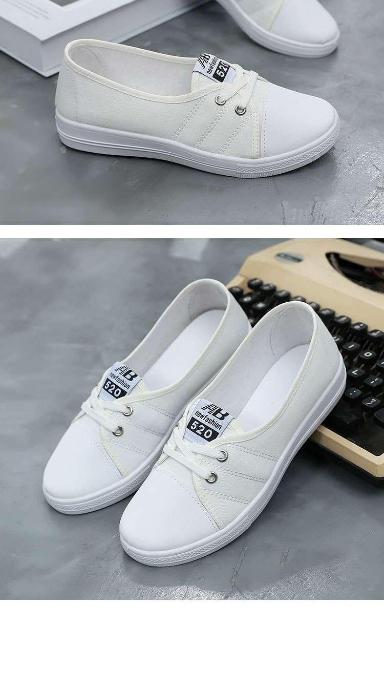 50代ファッション 柔らかスリッポンスニーカー