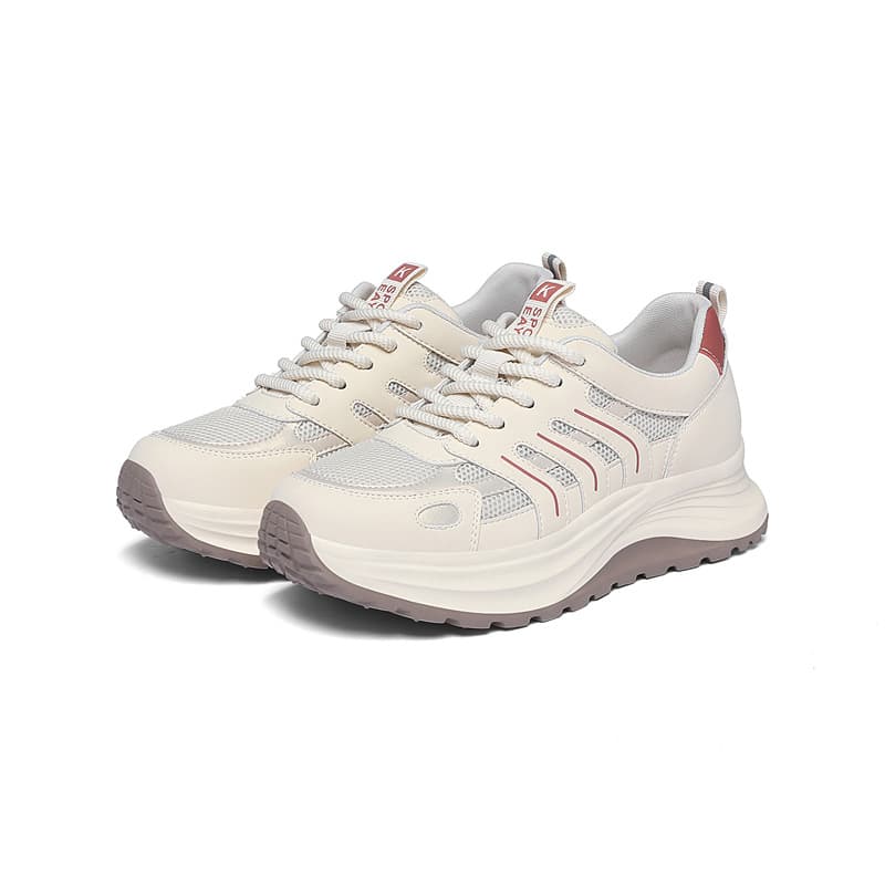 50代ファッション シューズ 快適スニーカー 歩きやすい厚底シューズ