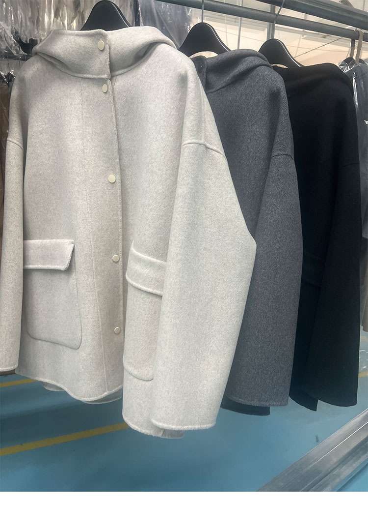 50代ファッション 上質ウール100%の大人コート