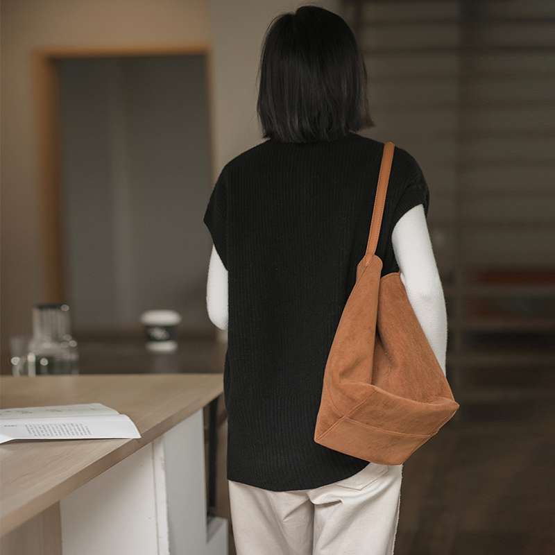 50代ファッション 大人の落ち着きジレットベスト