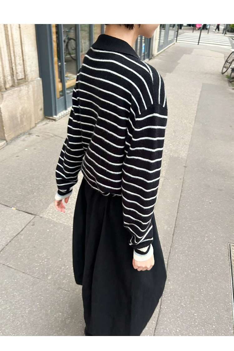 50代ファッション ゆったりロングスカート