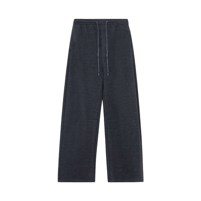 50代ファッション ゆったりリラックスワイドパンツ