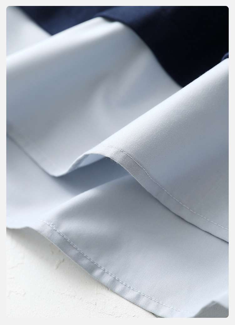 50代ファッション 上品シルエットの長袖ブラウス＆パンツセット