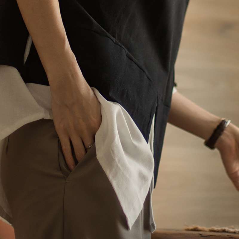 50代ファッション 大人の洗練カットソー