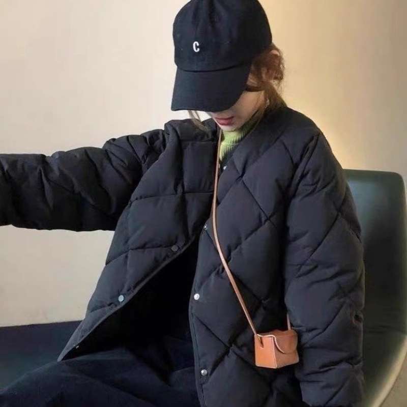 50代ファッション 軽量キルティングジャケット