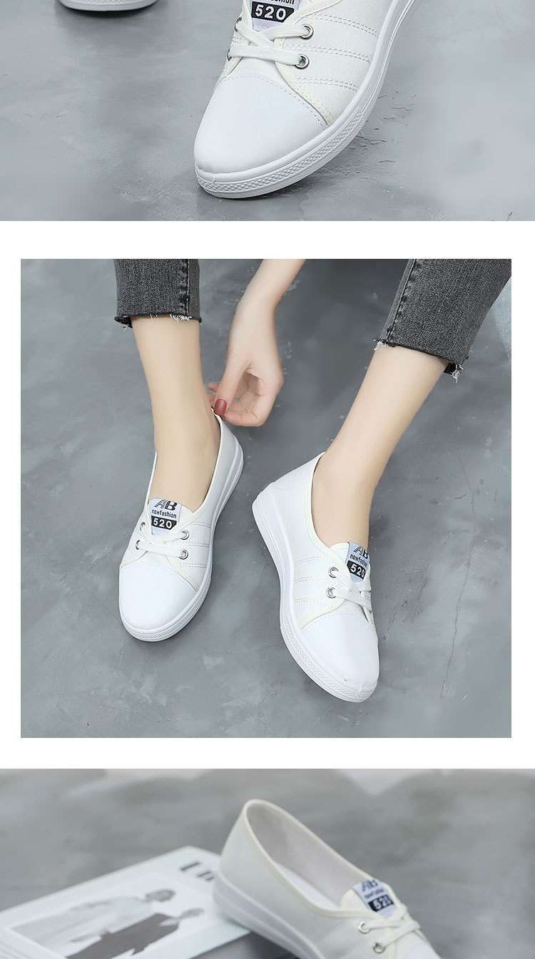 50代ファッション 柔らかスリッポンスニーカー