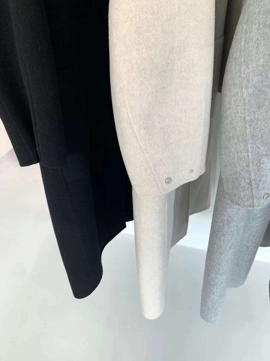 50代ファッション 大人の上質ロングコート