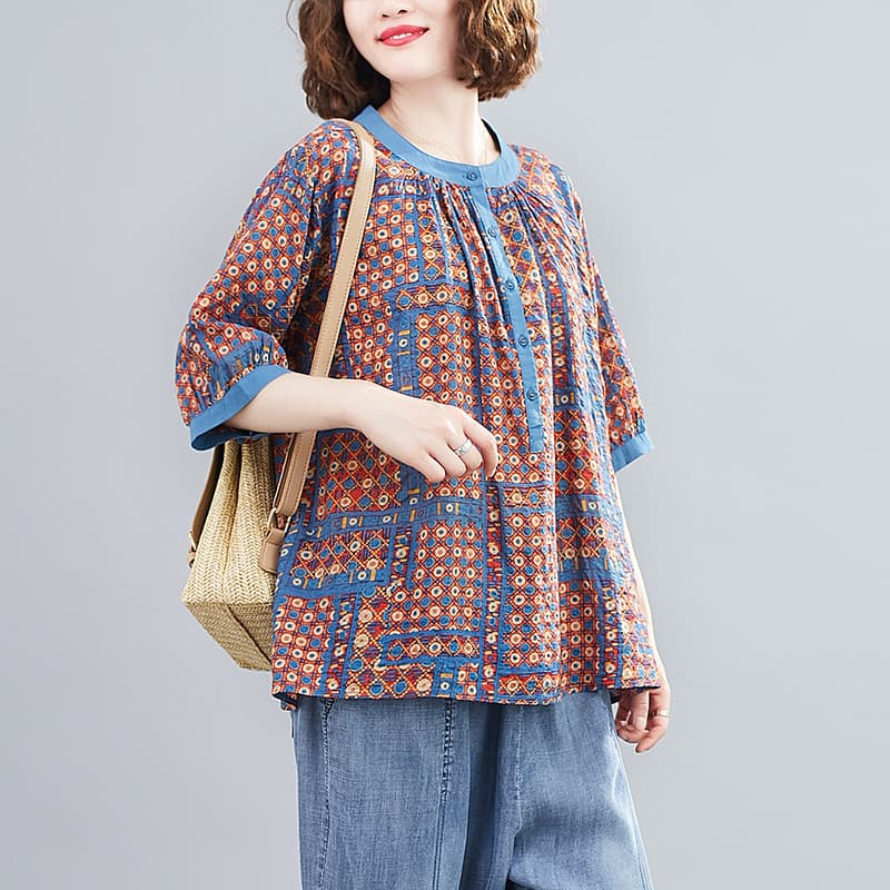 50代ファッション リラクシングデニムパンツ