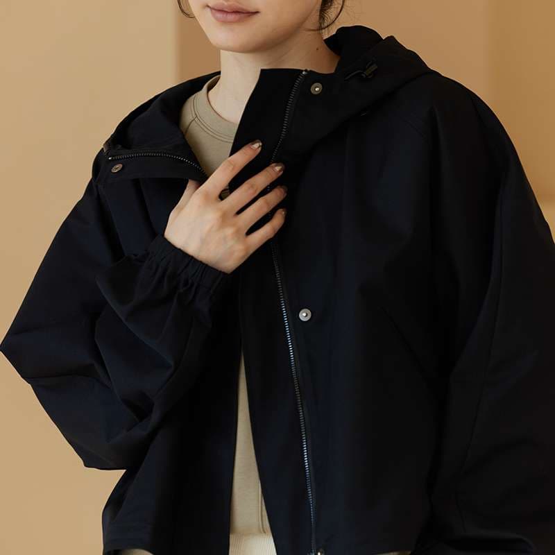 50代ファッション 上品ゆったりシルエットジャケット