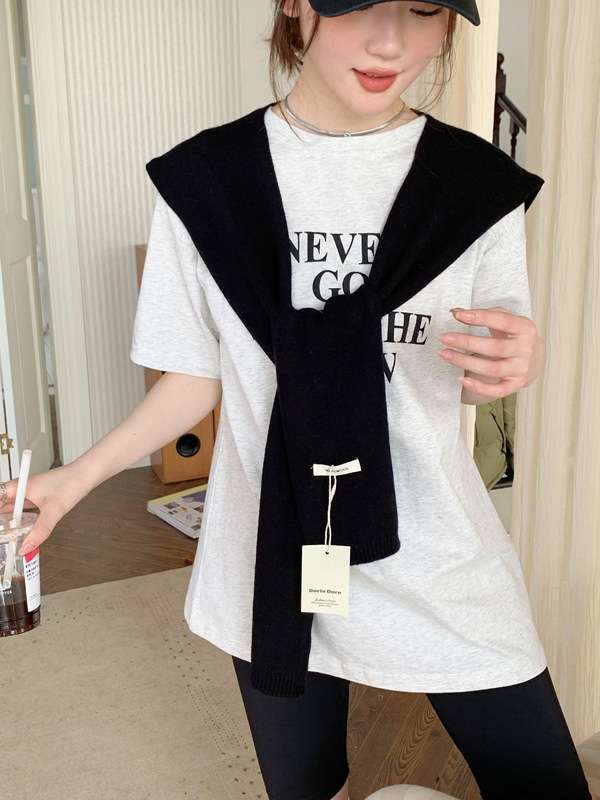 50代ファッション ゆったりウォーミーベスト