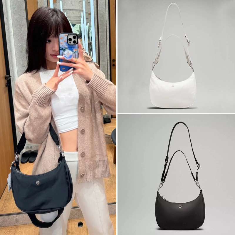 50代ファッション シンプル洗練ショルダーバッグ