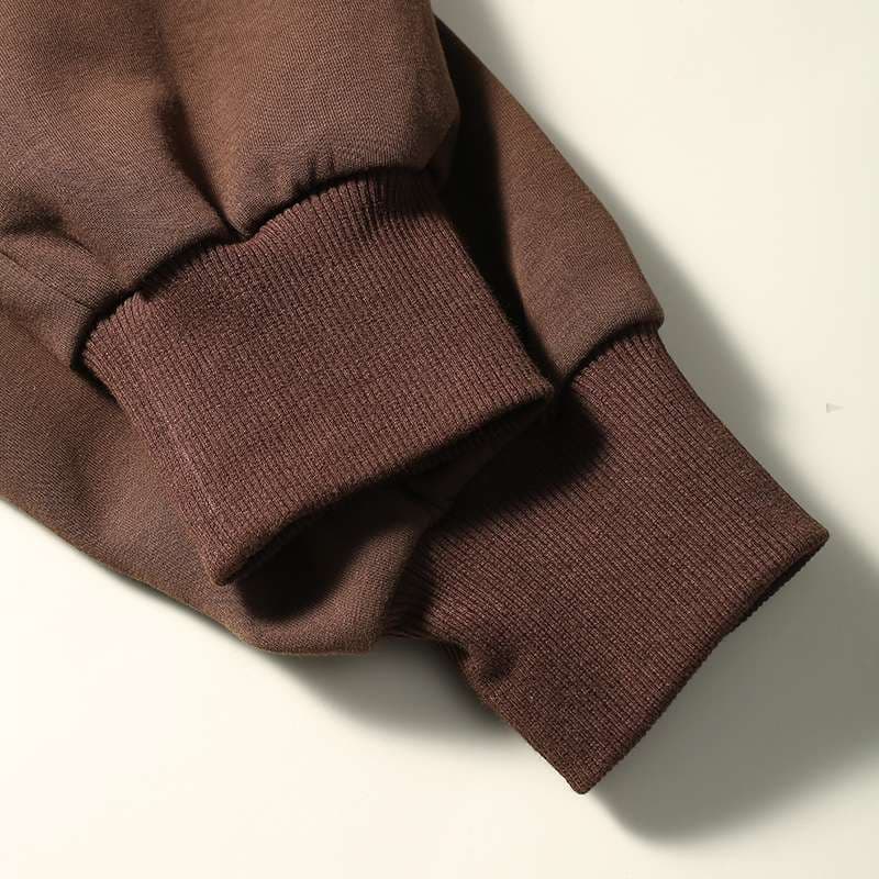 50代ファッション レイヤード風ヘンリーネックプルオーバー