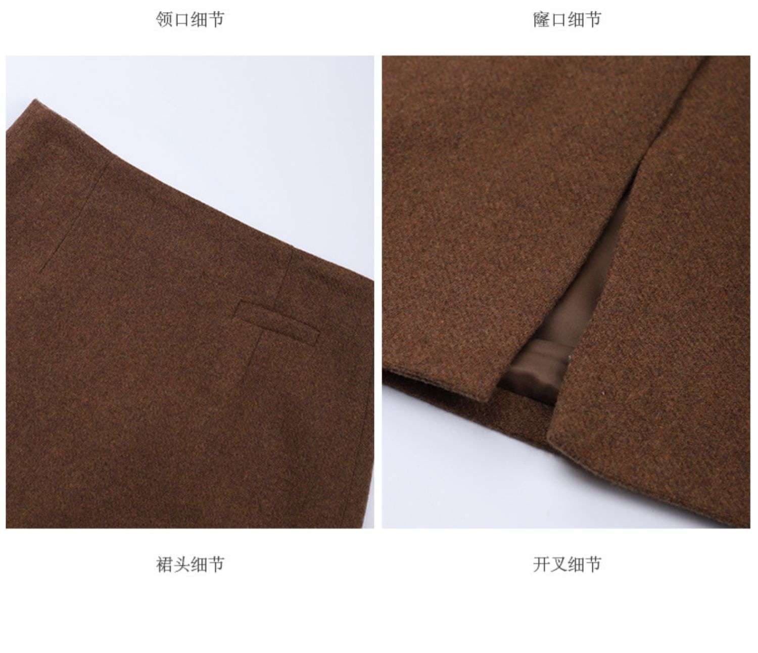 50代ファッション シックな秋冬セットアップ