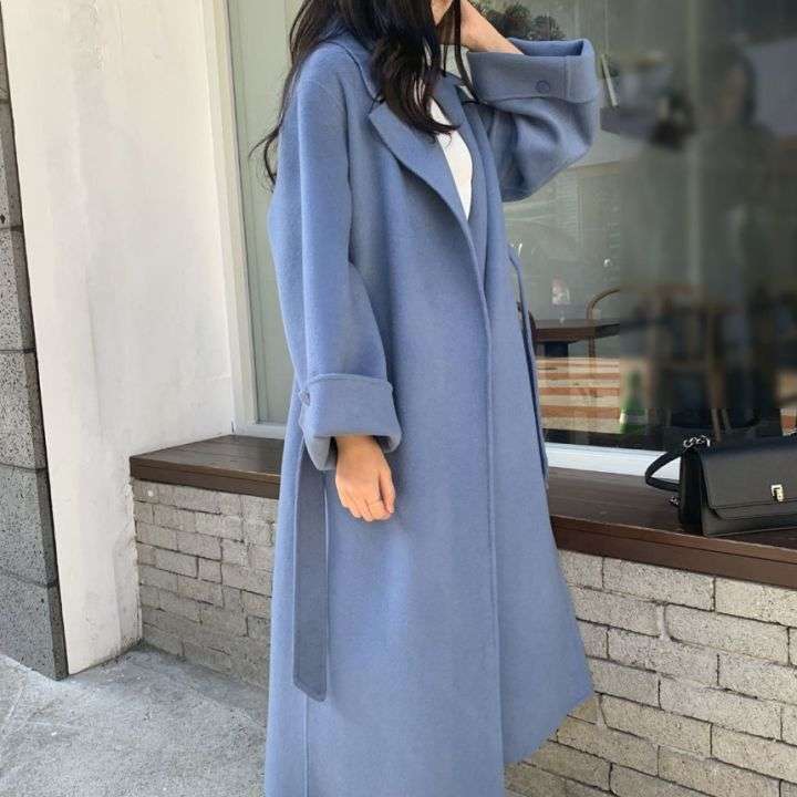 50代ファッションアウター エレガントオーバーサイズコート