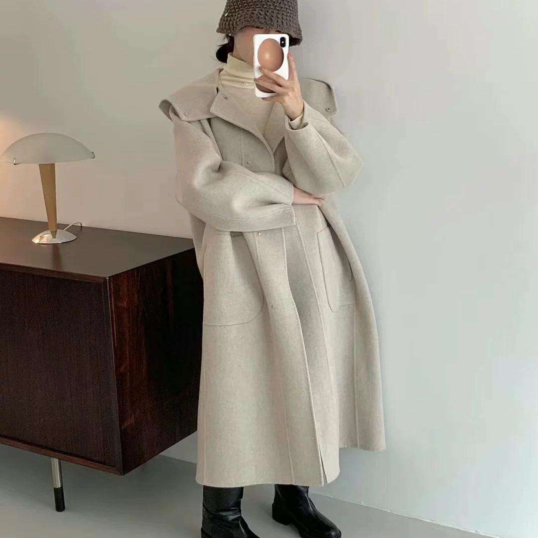 50代ファッション 大人の上質ロングコート