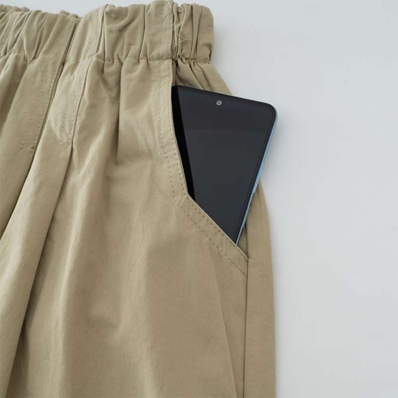 50代ファッション  レース裾飾りギャザーロングスカート