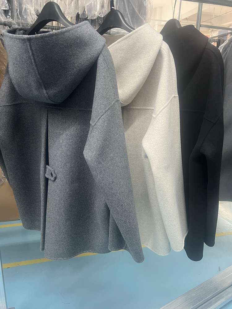 50代ファッション 上質ウール100%の大人コート