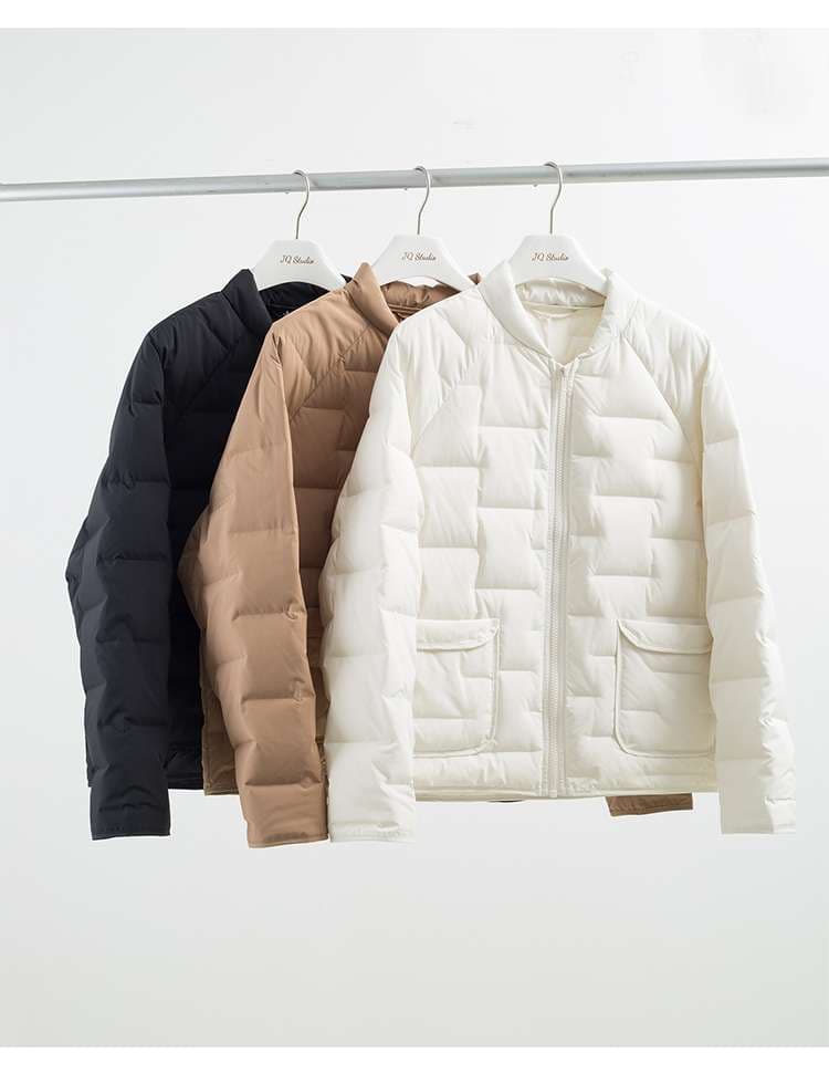 50代ファッション キルティングジャケット