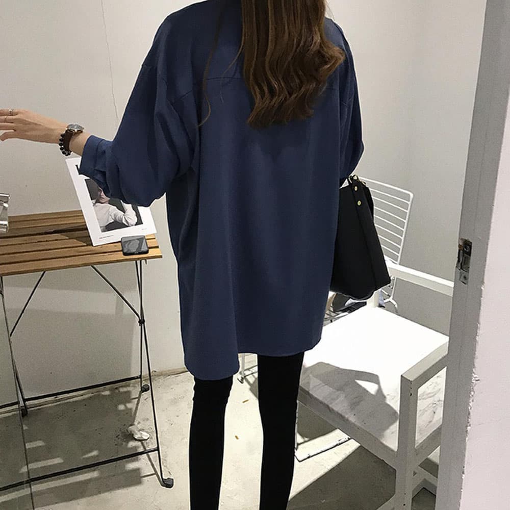 50代ファッション 大きいサイズ対応 シャツブラウス レディース 七分袖