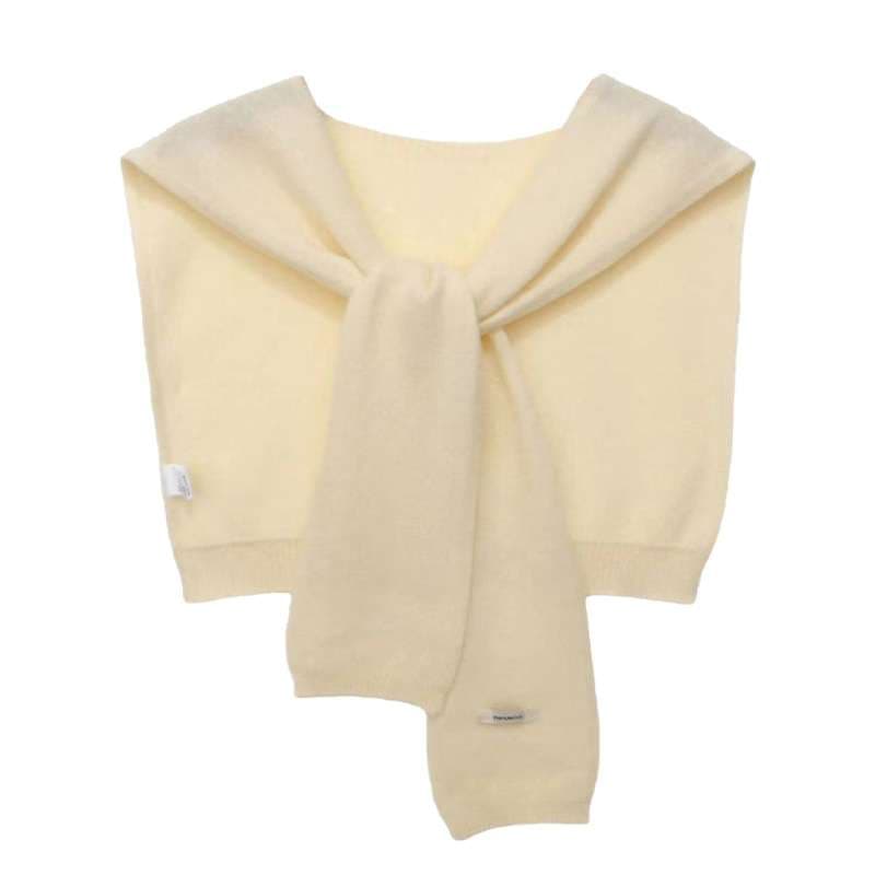 50代ファッション ゆったりウォーミーベスト