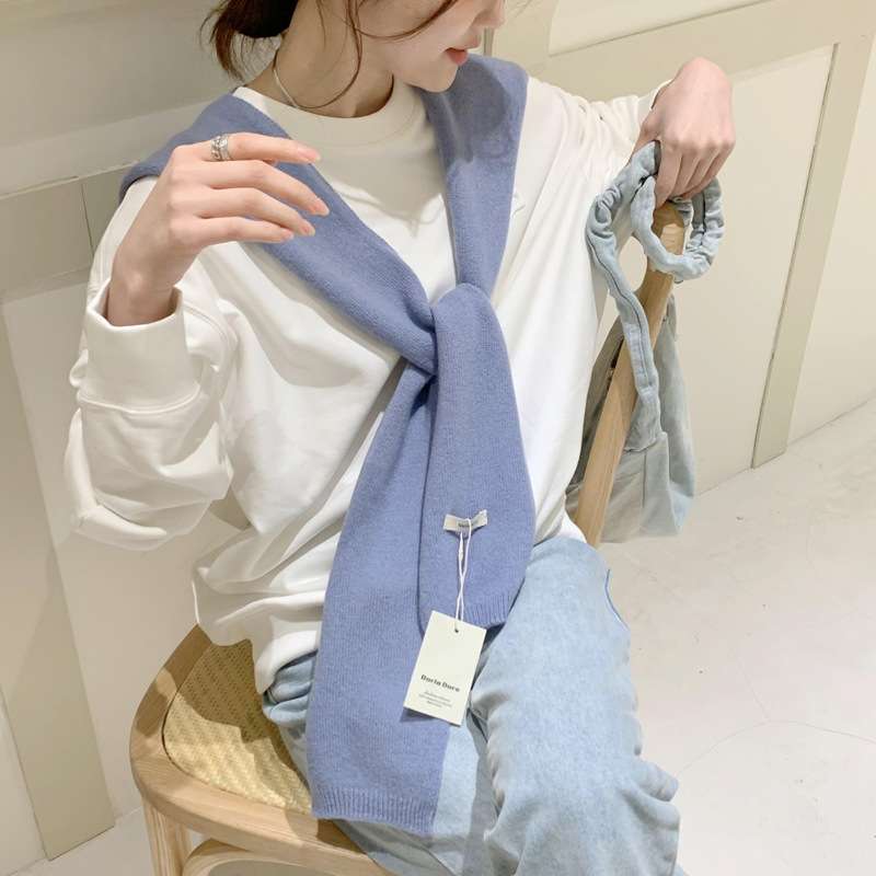 50代ファッション ゆったりウォーミーベスト