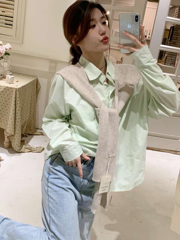 50代ファッション ゆったりウォーミーベスト