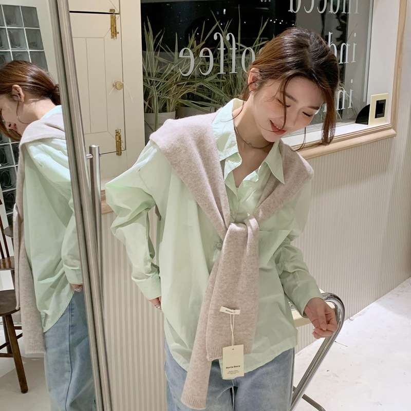 50代ファッション ゆったりウォーミーベスト