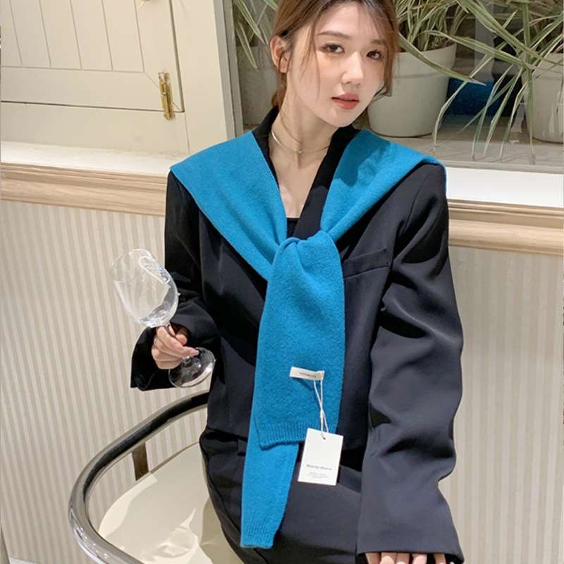 50代ファッション ゆったりウォーミーベスト