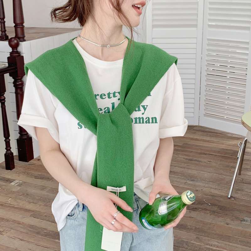 50代ファッション ゆったりウォーミーベスト