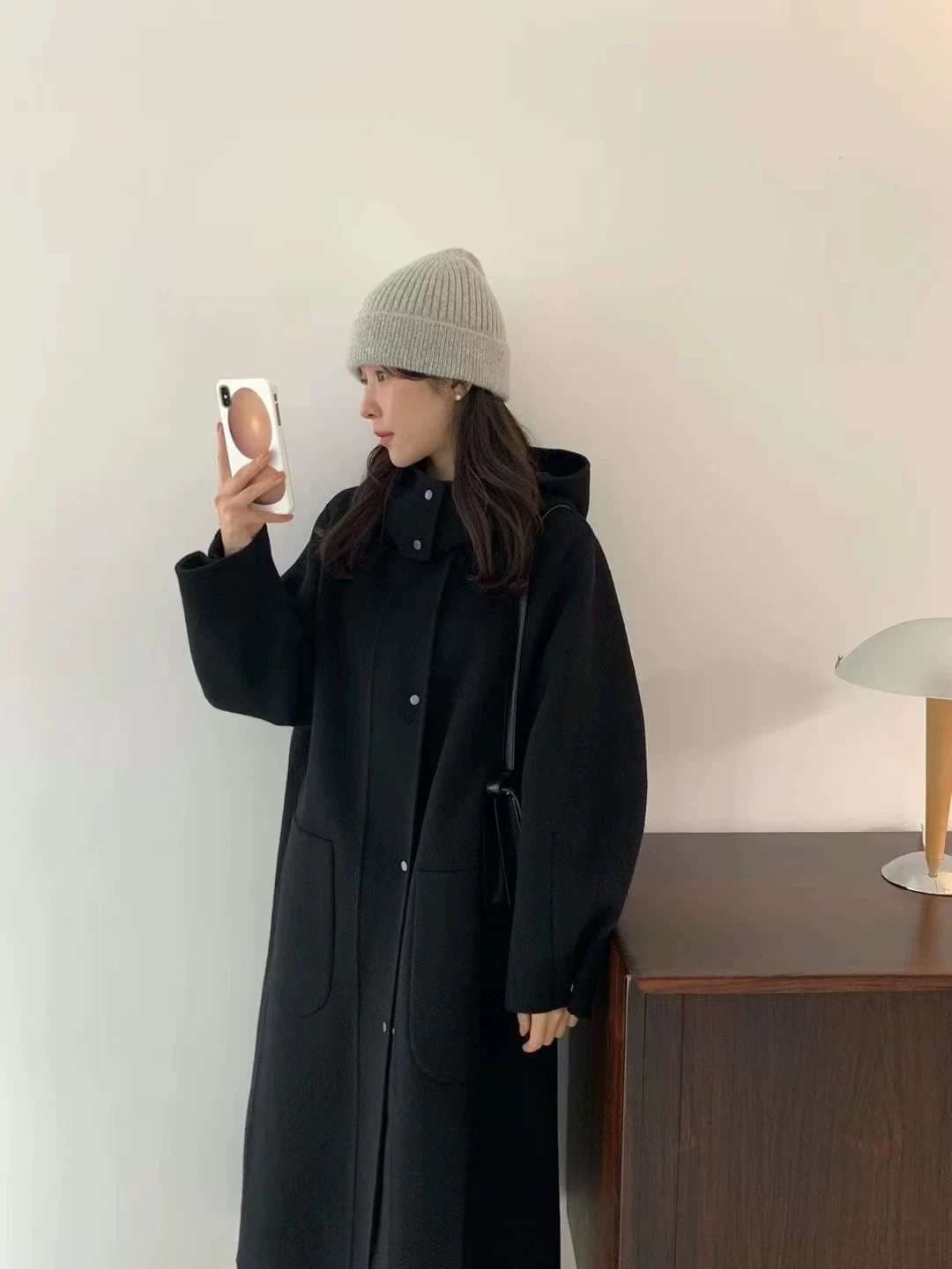 50代ファッション 大人の上質ロングコート