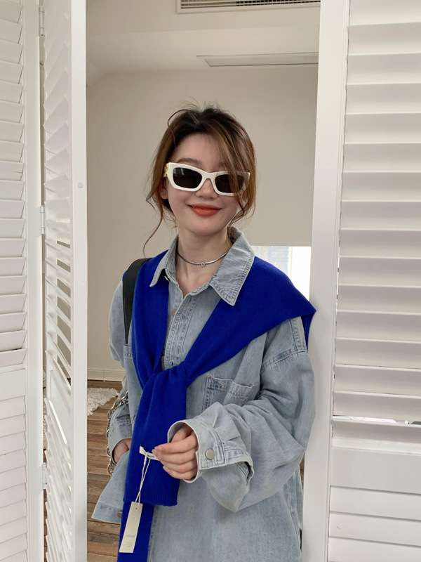 50代ファッション ゆったりウォーミーベスト