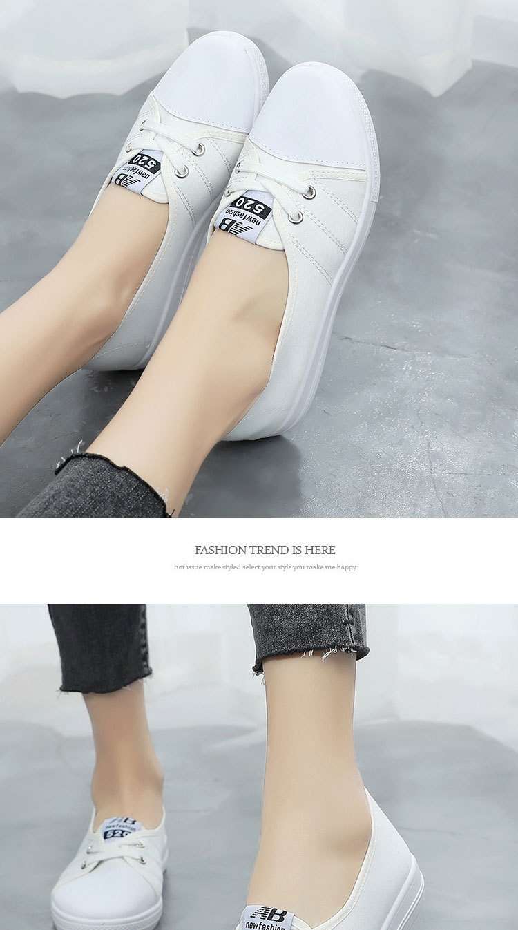 50代ファッション 柔らかスリッポンスニーカー