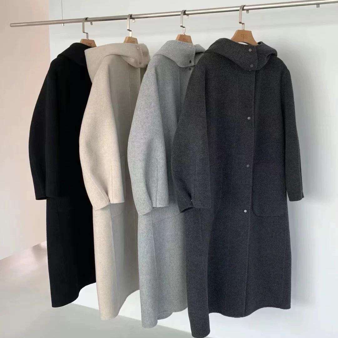 50代ファッション 大人の上質ロングコート