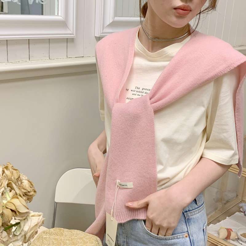 50代ファッション ゆったりウォーミーベスト