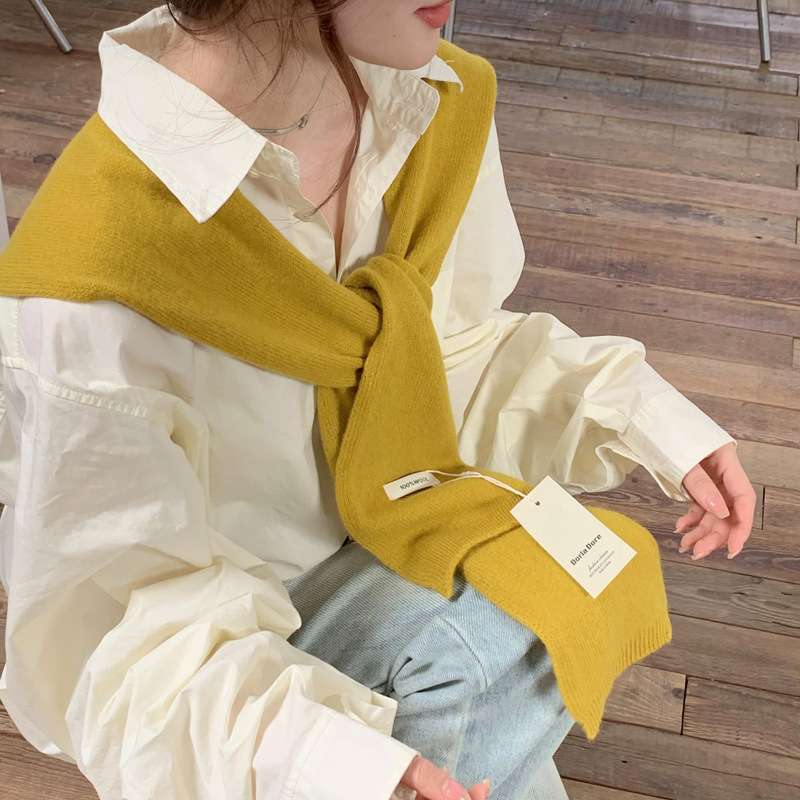 50代ファッション ゆったりウォーミーベスト