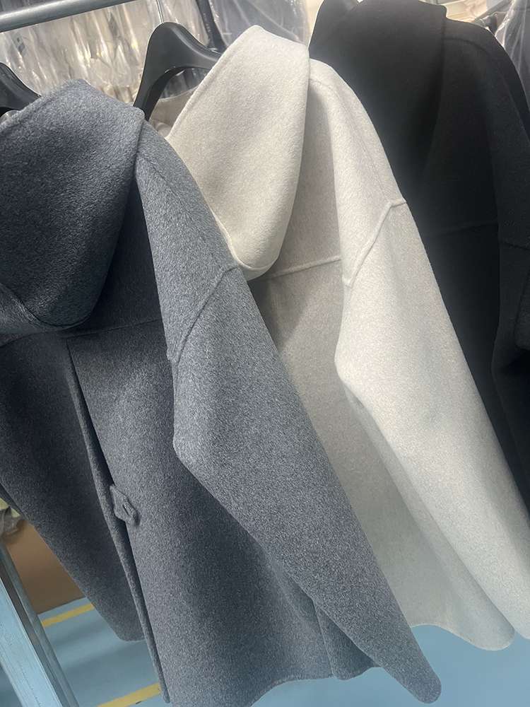 50代ファッション 上質ウール100%の大人コート