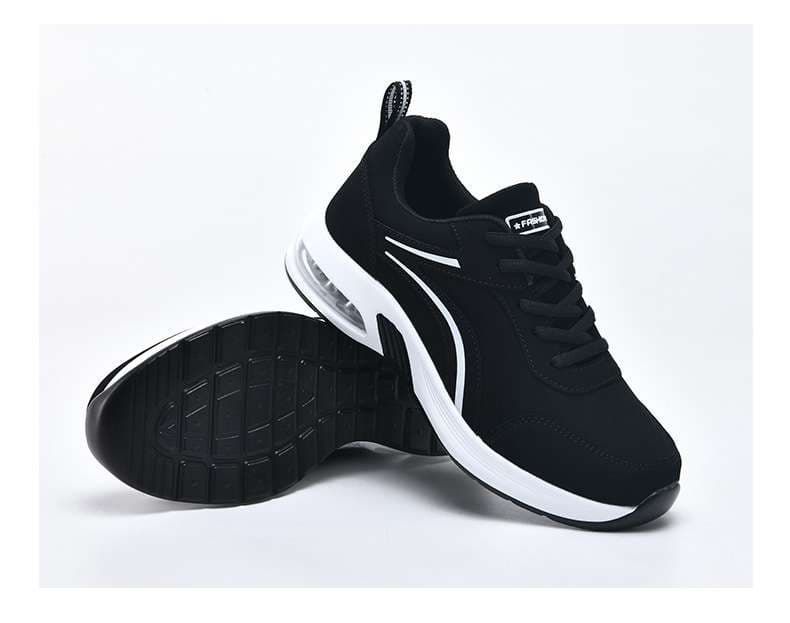50代ファッション エアクッションスポーツシューズ
