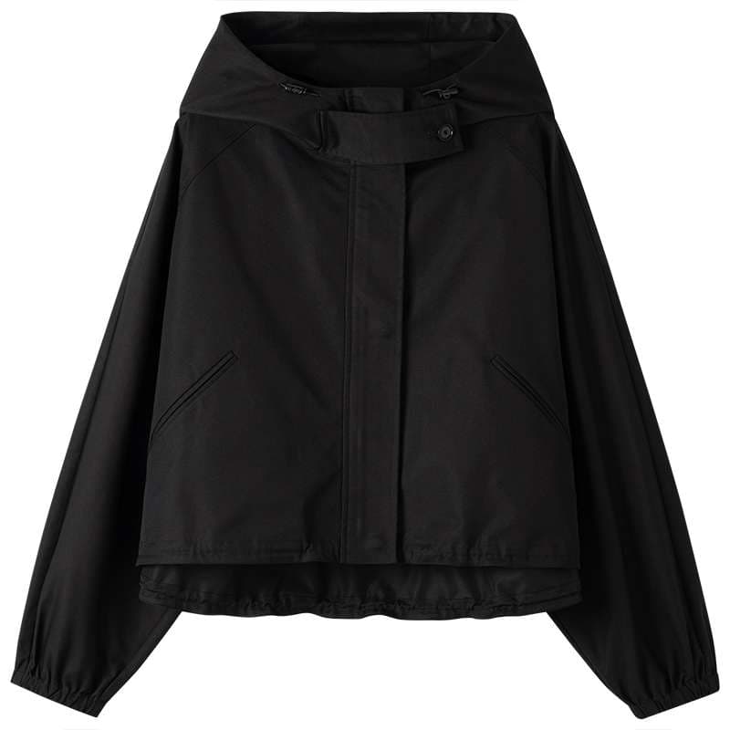 50代ファッション 上品ゆったりシルエットジャケット